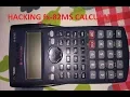 Hacking fx-82MS calculator to fx- es-101