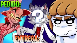 PAGUEI ARTISTAS PRA DESENHAREM PERSONAGENS (E SAIU ESSA PO%$@!)