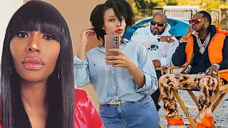 uchafu aliofanya irene paul kwenye party ya diamond na sallam sk mange aunika wote