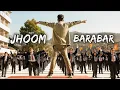 jhoom barabar Dance | 450 dancer's | #iamdancestudio