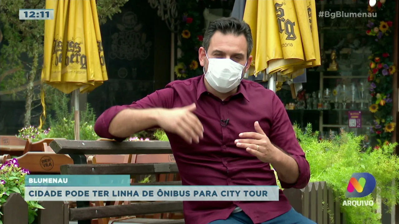 Blumenau pode ganhar ônibus para city tour