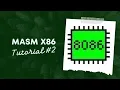 2023 MASM Microsoft Macro Assembler Tutorial Display Byte Assembly Language
