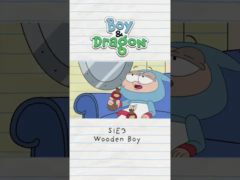 Wooden Boy - S1E03 🪵 Full Episode (Animation Meme) #boyanddragon #shorts
