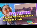 Python Image Processing Project - Cyclone Intensity Prediction