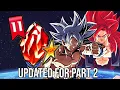 WHO TO CHOOSE WITH THE SELECT CHARACTER DRAGON STONES 11 UPDATED FOR PART 2 DBZ DOKKAN BATTLE