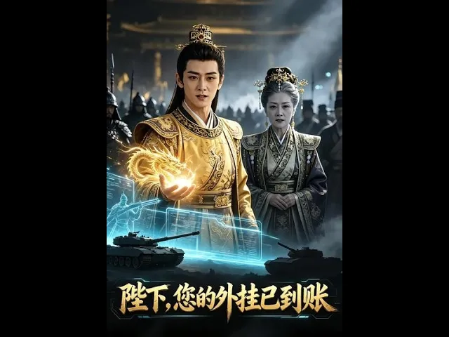 陛下，您的外挂已到账