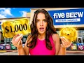 The GOLD Dumpling TICKET from Five Below UNBOXING