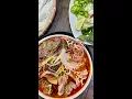 Lagu Bun Bo Hue | Vietnamese Lemongrass Beef Noodle Soup