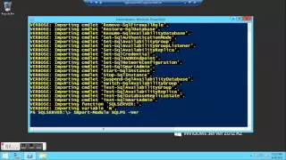 Loading SQL Server Management Object SMO
