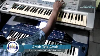 karaoke acuh tak acuh rita sugiarto stereo korg pa 800