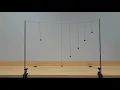 Resonance with pendulums