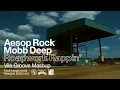 AESOP ROCK × MOBB DEEP - Roadwork Rappin' (Vile Groove Mashup) [OFFICIAL VISUALIZER]