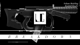 cinema4d vdb volume hard surface modeling breakdown luismiranda4d 