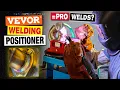Can a Vevor Welding Positioner Make You a BETTER WELDER Vevor Welding Turntable Unboxing and Review