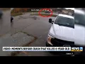 shows moments before crash that killed 6-year-old