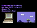 Programming Graphics On The Commodore 128 - Part 2