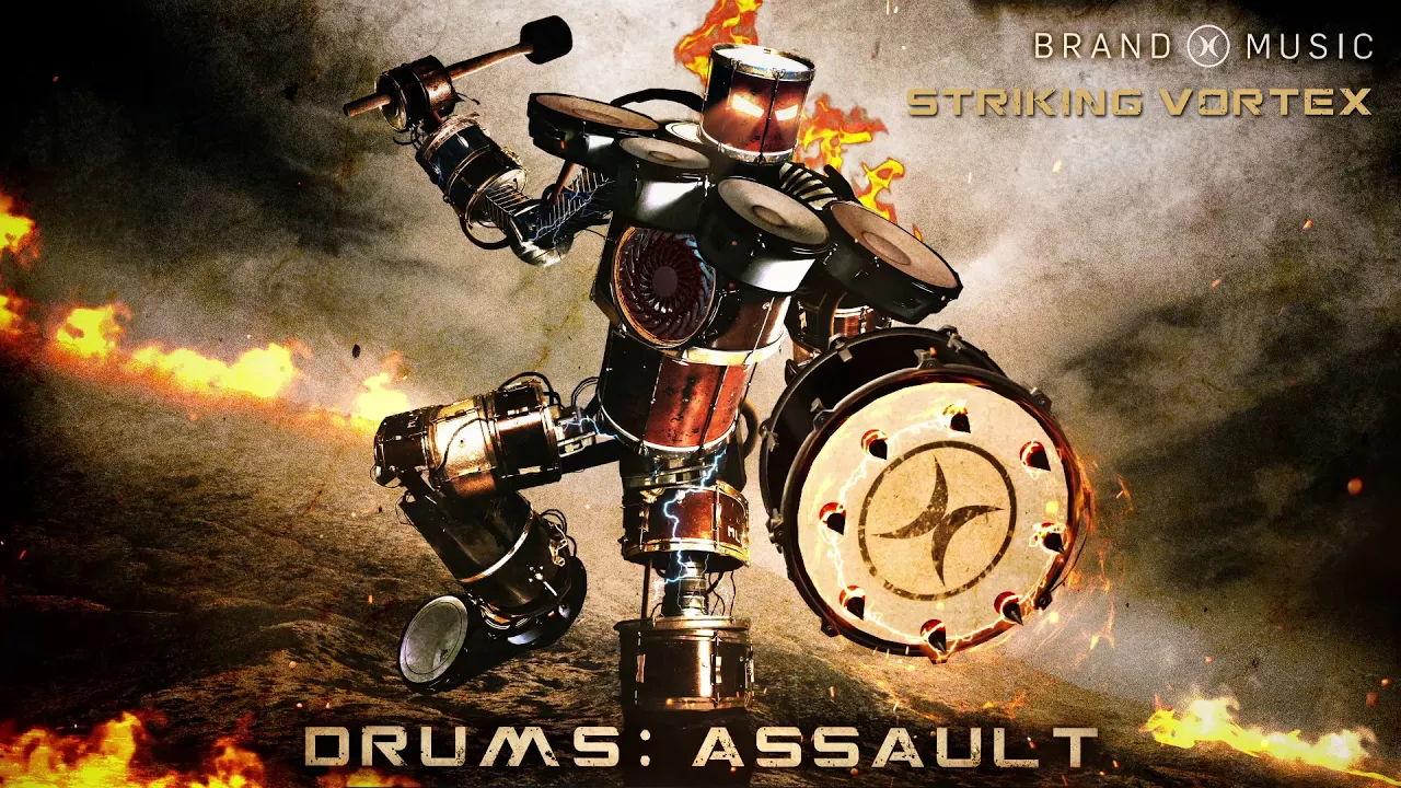 Brand X Music - Drums : Assault (2017) Striking Vortex Brand X Music - Drums : Assault (2017) Striking Vortex