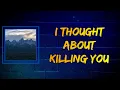 Download Lagu Kanye West - I Thought About Killing You (Lyrics)