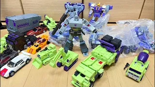 【水曜玩具雑談LIVE】デストロン軍団アターック‼️トランスフォマーで遊んでみた