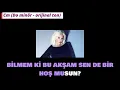 AJDA PEKKAN - KİMLER GELDİ KİMLER GEÇTİ - KARAOKE (ORİJİNAL TON)