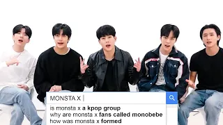 Download MONSTA X Answer the Web's Most Searched Questions | WIRED MP3