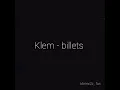Klem - Billets 💵