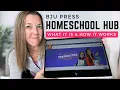 BJU PRESS HOMESCHOOL HUB What it is and how it works BJU Homeschool Online Lessons