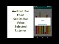Android MP PhilJay Bar Chart Click Listener