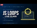 JavaScript Loops Live For Loop While Loop Practice Beginner to Pro