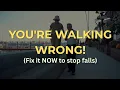 Lagu Seniors Over 60 Who Walk This Way Stay Safe. 6 Tricks to Prevent Falls!