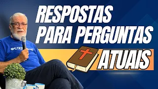 Pr. Augustus Nicodemus Responde Perguntas Atuais
