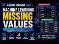 Missing values can seriously impact the performance of your Machine Learning models