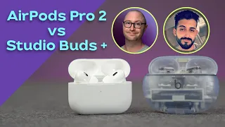 AirPods Pro 2 vs Beats Studio Buds Plus (ft. TheJuan\u0026Only)