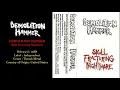 Demolition Hammer (US) - Skull Fracturing Nightmare (1988) Full Demo