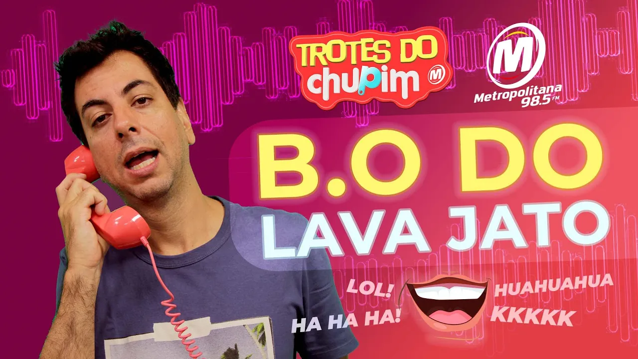 B.O DO LAVA JATO
