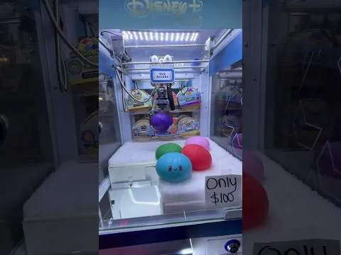 The Best Dumpling Arcade #viral #clawmachine #arcade #needoh #dumpling #mysterydumpling