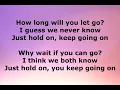 Download Lagu Dipha Barus with Lyrics No One Can Stop Us