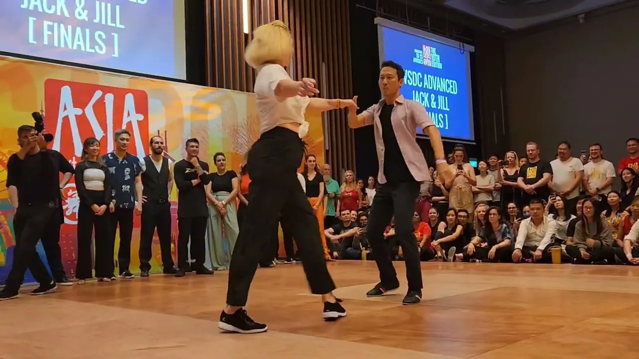"Make My Love Go" Tze Ming Wee & Emily Schubert - Advanced J&J 1st place Asia WCS Open 2023