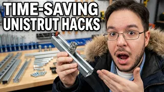 Unistrut hacks that will save you time