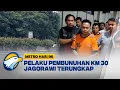 Lagu Akhir Pelarian Pembunuh Sopir Taksi Online di Jagorawi [Metro Hari Ini]