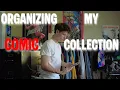 How I Organize My Comic Collection