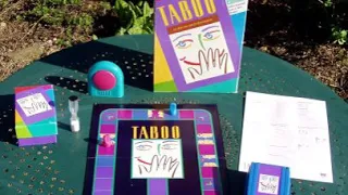 Taboo game Wikipedia article