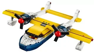 Lego Creator 31064 Seaplane - Lego Speed Build