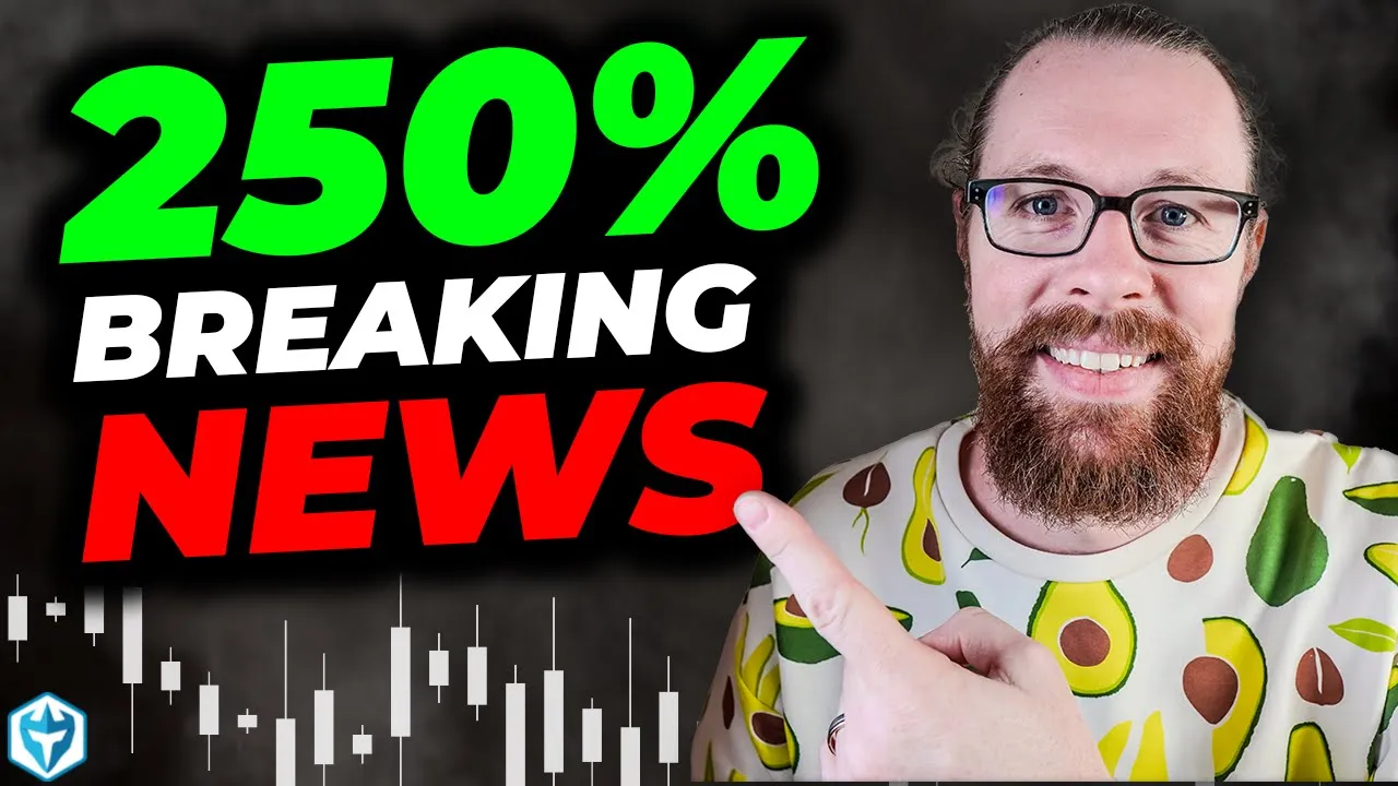 ANOTHER Short Squeeze Now +250%: video thumbnail