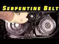 How to Replace a Serpentine Belt