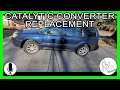 How to Replace Downstream Catalytic Converter in Subaru Forester and Gain 1200hp