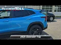 Used 2025 Chevrolet Trax FWD ACTIV Springfield PA 2600205A-S