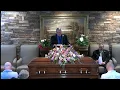 Laverne Griffin McClure Funeral Service will begin at 2 00 P M