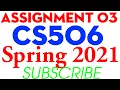 CS506 Assignment 3 Spring 2021 Cs506 assignment 3