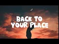 October London - Back To Your Place